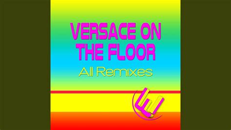 versace on the floor bpm|BPM and key for Versace on the Floor b.